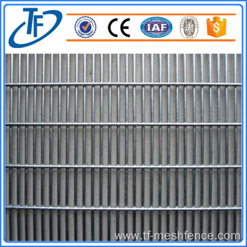 76.2mm*12.7mm hot dip galvanized 358fence